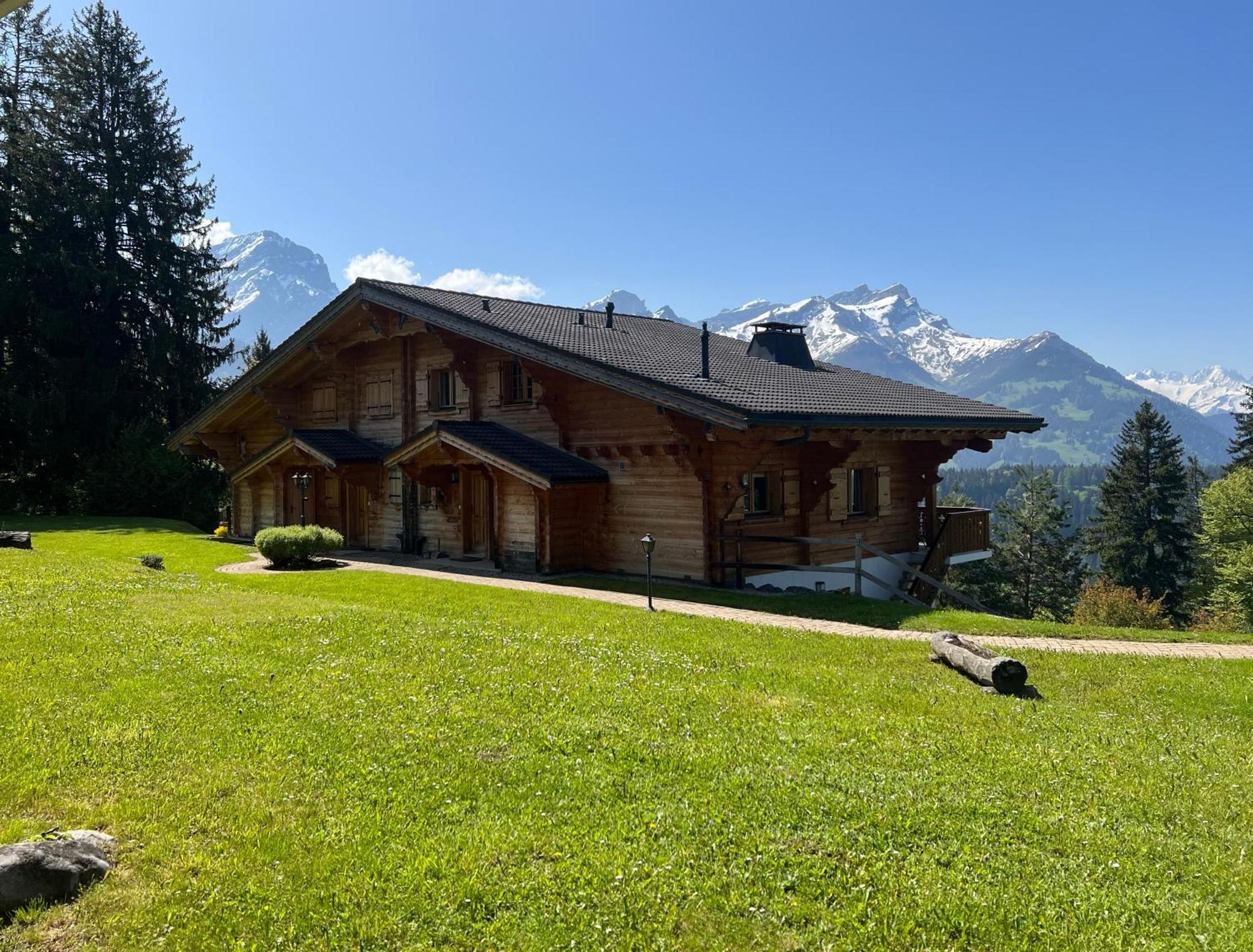 Best Villars View Ollon Exterior photo